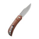 CIVIVI Appalachian Drifter Slip Joint Knife Micarta Handle (2.96" CPM S35VN Blade) C2015A - CIVIVI