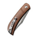 CIVIVI Appalachian Drifter Slip Joint Knife Micarta Handle (2.96" CPM S35VN Blade) C2015A - CIVIVI