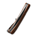 CIVIVI Appalachian Drifter Slip Joint Knife Micarta Handle (2.96" CPM S35VN Blade) C2015A - CIVIVI