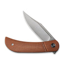 CIVIVI Appalachian Drifter Slip Joint Knife Micarta Handle (2.96" CPM S35VN Blade) C2015A - CIVIVI