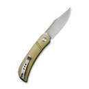 CIVIVI Appalachian Drifter Slip Joint Knife Micarta Handle (2.96" CPM S35VN Blade) C2015B - CIVIVI