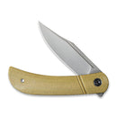 CIVIVI Appalachian Drifter Slip Joint Knife Micarta Handle (2.96" CPM S35VN Blade) C2015B - CIVIVI