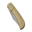 CIVIVI Appalachian Drifter Slip Joint Knife Micarta Handle (2.96" CPM S35VN Blade) C2015B - CIVIVI