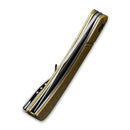 CIVIVI Appalachian Drifter Slip Joint Knife Micarta Handle (2.96" CPM S35VN Blade) C2015B - CIVIVI