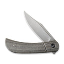 CIVIVI Appalachian Drifter Slip Joint Knife Micarta Handle (2.96" CPM S35VN Blade) C2015C - CIVIVI