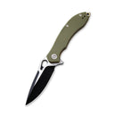 CIVIVI Aquila Flipper & Thumb Hole Knife G10 Handle (3.45" VG - 10 Blade) C805A - CIVIVI