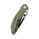 CIVIVI Aquila Flipper & Thumb Hole Knife G10 Handle (3.45" VG - 10 Blade) C805A - CIVIVI