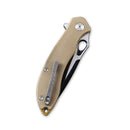 CIVIVI Aquila Flipper & Thumb Hole Knife G10 Handle (3.45" VG - 10 Blade) C805C - CIVIVI