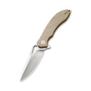 CIVIVI Aquila Flipper & Thumb Hole Knife G10 Handle (3.45" VG - 10 Blade) C805D - CIVIVI