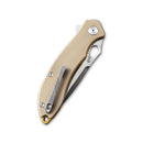 CIVIVI Aquila Flipper & Thumb Hole Knife G10 Handle (3.45" VG - 10 Blade) C805D - CIVIVI