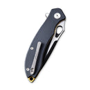CIVIVI Aquila Flipper & Thumb Hole Knife G10 Handle (3.45" VG - 10 Blade) C805E - CIVIVI