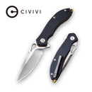 CIVIVI Aquila Flipper & Thumb Hole Knife G10 Handle (3.45" VG - 10 Blade) C805F - CIVIVI