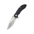 CIVIVI Aquila Flipper & Thumb Hole Knife G10 Handle (3.45" VG - 10 Blade) C805F - CIVIVI