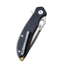 CIVIVI Aquila Flipper & Thumb Hole Knife G10 Handle (3.45" VG - 10 Blade) C805F - CIVIVI