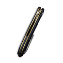 CIVIVI Aquila Flipper & Thumb Hole Knife G10 Handle (3.45" VG - 10 Blade) C805F - CIVIVI