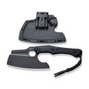CIVIVI Aratra Fixed Blade Knife G10 Handle (7.32" D2 Blade) C21041 - 1 - CIVIVI