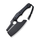 CIVIVI Aratra Fixed Blade Knife G10 Handle (7.32" D2 Blade) C21041 - 1 - CIVIVI
