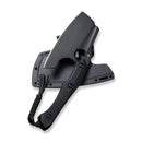 CIVIVI Aratra Fixed Blade Knife G10 Handle (7.32" D2 Blade) C21041 - 1 - CIVIVI
