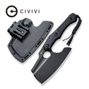 CIVIVI Aratra Fixed Blade Knife G10 Handle (7.32" D2 Blade) C21041 - 1 - CIVIVI