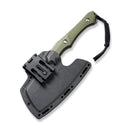 CIVIVI Aratra Fixed Blade Knife G10 Handle (7.32" D2 Blade) C21041 - 2 - CIVIVI