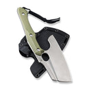 CIVIVI Aratra Fixed Blade Knife G10 Handle (7.32" D2 Blade) C21041 - 2 - CIVIVI