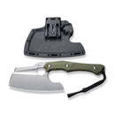 CIVIVI Aratra Fixed Blade Knife G10 Handle (7.32" D2 Blade) C21041 - 2 - CIVIVI