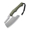 CIVIVI Aratra Fixed Blade Knife G10 Handle (7.32" D2 Blade) C21041 - 2 - CIVIVI
