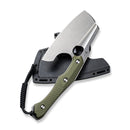 CIVIVI Aratra Fixed Blade Knife G10 Handle (7.32" D2 Blade) C21041 - 2 - CIVIVI