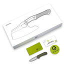 CIVIVI Aratra Fixed Blade Knife G10 Handle (7.32" D2 Blade) C21041 - 3 - CIVIVI