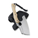 CIVIVI Aratra Fixed Blade Knife G10 Handle (7.32" D2 Blade) C21041 - 3 - CIVIVI