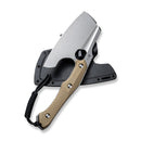 CIVIVI Aratra Fixed Blade Knife G10 Handle (7.32" D2 Blade) C21041 - 3 - CIVIVI