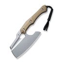 CIVIVI Aratra Fixed Blade Knife G10 Handle (7.32" D2 Blade) C21041 - 3 - CIVIVI