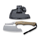 CIVIVI Aratra Fixed Blade Knife G10 Handle (7.32" D2 Blade) C21041 - 3 - CIVIVI