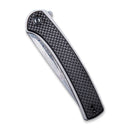 CIVIVI Asticus Flipper Knife Carbon Fiber & G10 Handle (3.80" Damascus Blade) C2002DS - 1 - CIVIVI