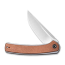 CIVIVI Asticus Flipper Knife Copper Handle (3.80" D2 Blade) C2002F - CIVIVI