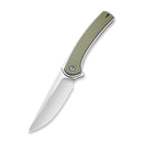 CIVIVI Asticus Flipper Knife G10 Handle (3.80" D2 Blade) C2002A - CIVIVI