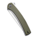 CIVIVI Asticus Flipper Knife G10 Handle (3.80" D2 Blade) C2002A - CIVIVI