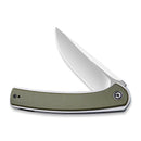 CIVIVI Asticus Flipper Knife G10 Handle (3.80" D2 Blade) C2002A - CIVIVI