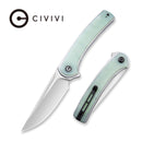 CIVIVI Asticus Flipper Knife G10 Handle (3.80" D2 Blade) C2002B - CIVIVI
