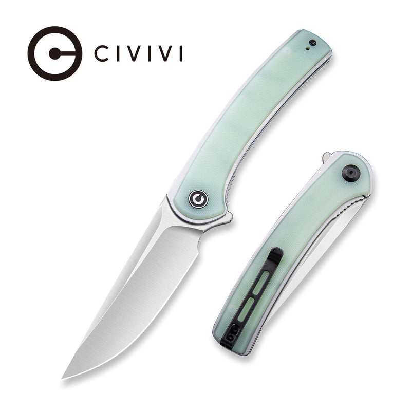 CIVIVI Asticus Flipper Knife G10 Handle D2 Blade – CIVIVI KNIFE