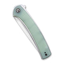 CIVIVI Asticus Flipper Knife G10 Handle (3.80" D2 Blade) C2002B - CIVIVI