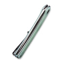 CIVIVI Asticus Flipper Knife G10 Handle (3.80" D2 Blade) C2002B - CIVIVI