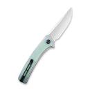 CIVIVI Asticus Flipper Knife G10 Handle (3.80" D2 Blade) C2002B - CIVIVI