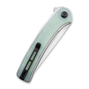 CIVIVI Asticus Flipper Knife G10 Handle (3.80" D2 Blade) C2002B - CIVIVI