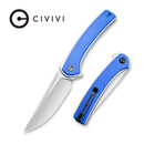 CIVIVI Asticus Flipper Knife G10 Handle (3.80" D2 Blade) C2002C - CIVIVI