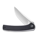 CIVIVI Asticus Flipper Knife G10 Handle (3.80" D2 Blade) C2002D - CIVIVI
