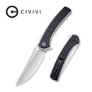 CIVIVI Asticus Flipper Knife G10 Handle (3.80" D2 Blade) C2002D - CIVIVI