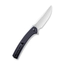 CIVIVI Asticus Flipper Knife G10 Handle (3.80" D2 Blade) C2002D - CIVIVI