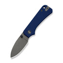 CIVIVI Baby Banter Slip Joint Blue G10 Handle (2.34" Gray Stonewashed Nitro - V Blade) C25066A Sample1 - CIVIVI