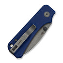 CIVIVI Baby Banter Slip Joint Blue G10 Handle (2.34" Gray Stonewashed Nitro - V Blade) C25066A Sample1 - CIVIVI